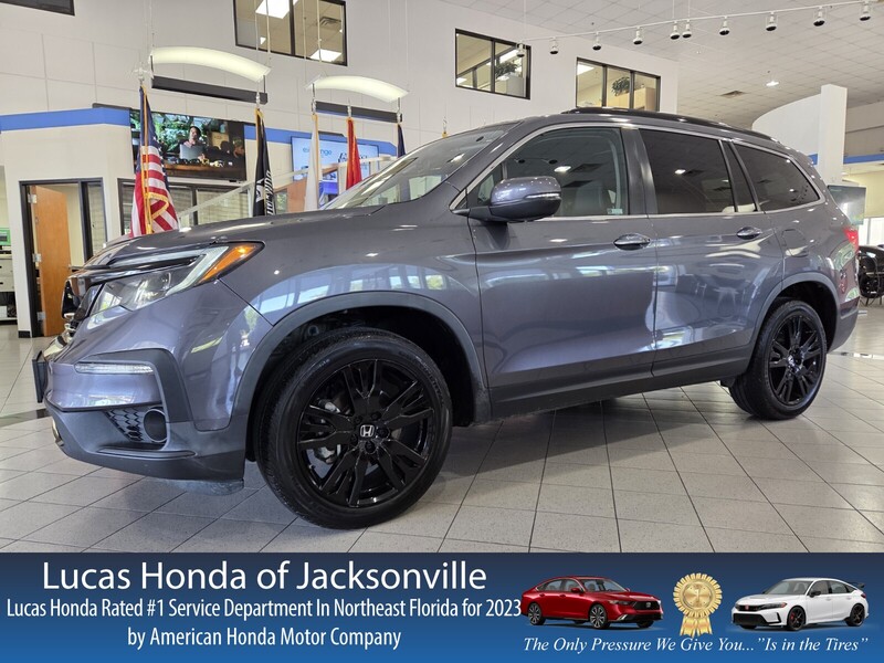 Used 2022 Honda Pilot SPECIAL EDITION AWD in JACKSONVILLE, FLORIDA