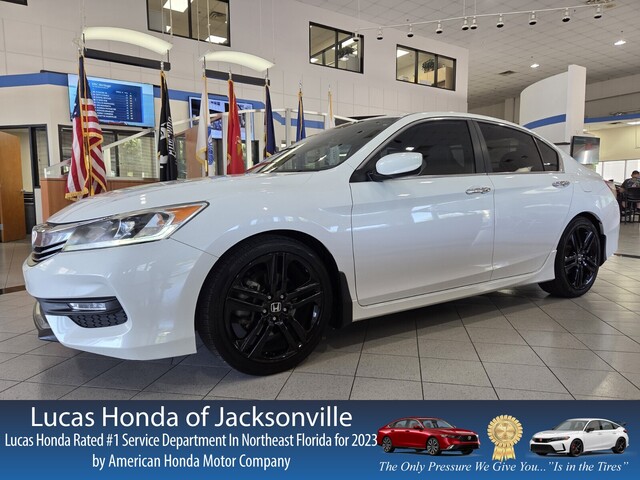 2017 Honda Accord Sport CVT w/Honda Sensing's photo