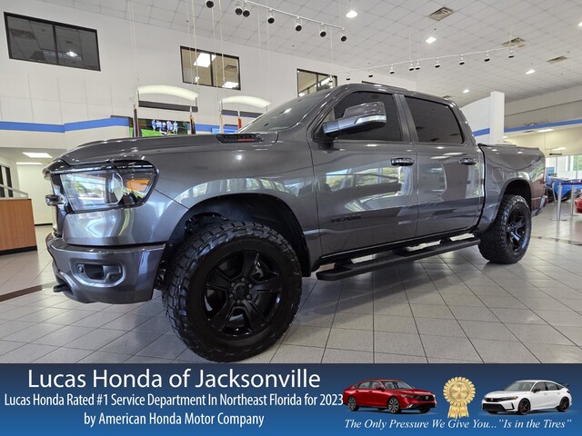 Used 2020 RAM 1500 BIG HORN 4X4 CREW CAB 5'7