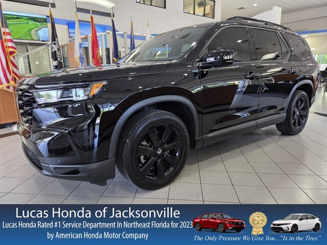 2025 Honda Pilot Black Edition AWD's photo