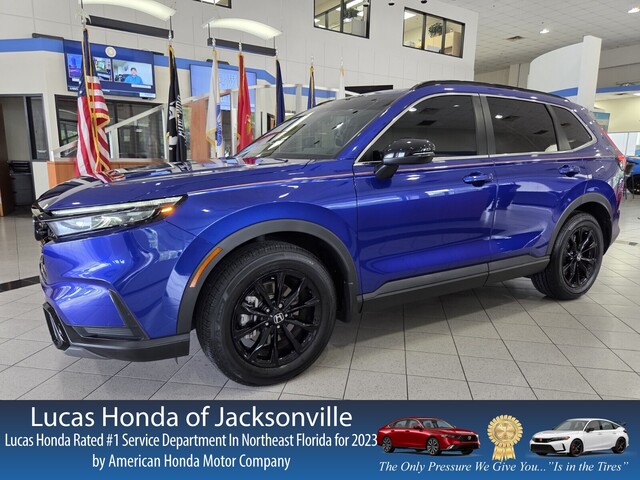 2023 Honda CR-V Hybrid Sport AWD's photo