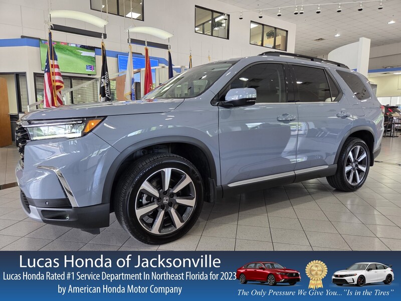 Used 2025 Honda Pilot TOURING AWD in JACKSONVILLE, FLORIDA