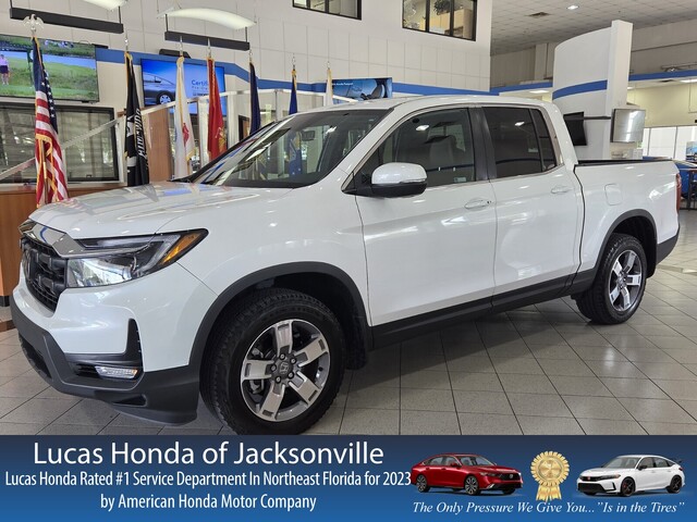 Used 2024 Honda Ridgeline RTL AWD in JACKSONVILLE, FLORIDA