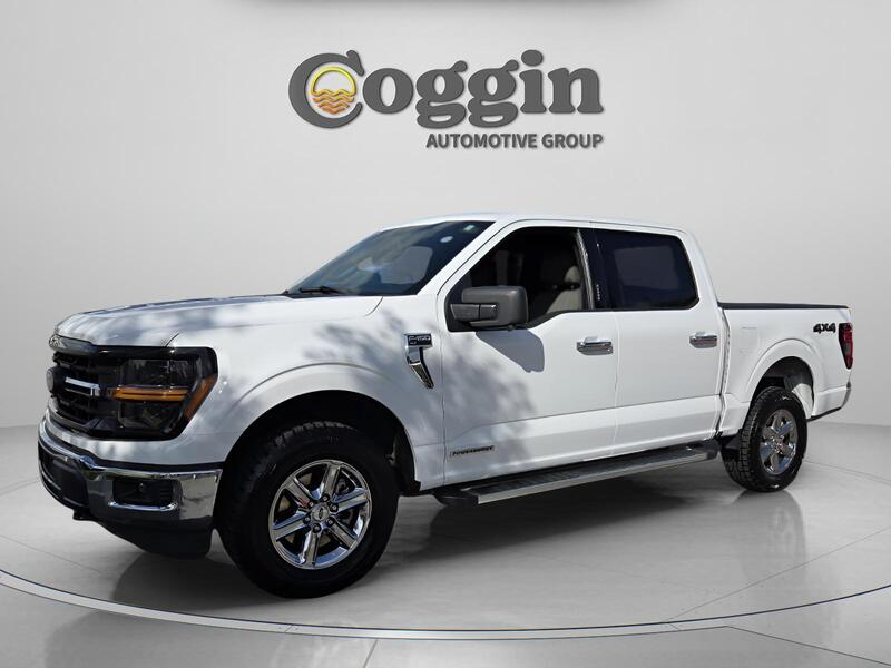 Used 2024 FORD F-150 XLT in JACKSONVILLE, FLORIDA