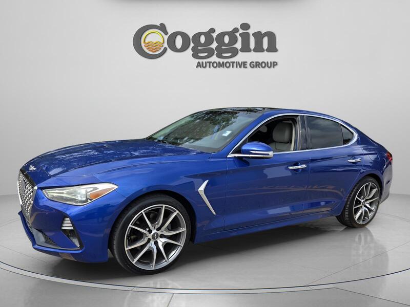 Used 2019 GENESIS G70 2.0T ADVANCED in JACKSONVILLE, FLORIDA
