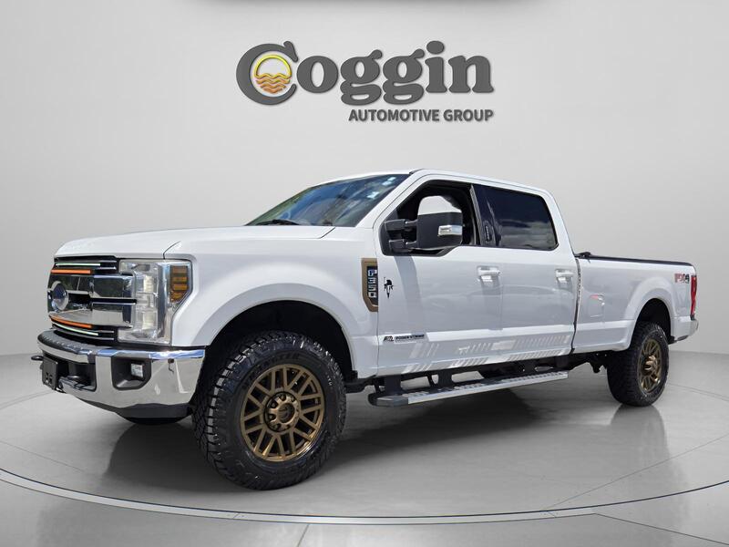 Used 2019 FORD F-350 LARIAT in JACKSONVILLE, FLORIDA