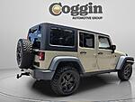 Used 2018 JEEP WRANGLER JK UNLIMITED WILLYS WHEELER W in JACKSONVILLE, FLORIDA (Photo 5)