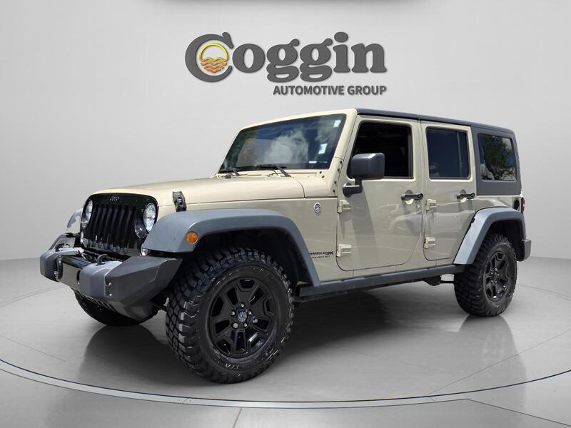 Used 2018 JEEP WRANGLER JK UNLIMITED WILLYS WHEELER W in JACKSONVILLE, FLORIDA