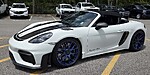 Used 2025 PORSCHE 718 SPYDER RS in JACKSONVILLE, FLORIDA