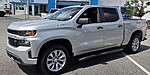 Used 2021 CHEVROLET SILVERADO 1500 CUSTOM in JACKSONVILLE, FLORIDA