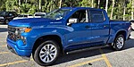 Used 2022 CHEVROLET SILVERADO 1500 CUSTOM in JACKSONVILLE, FLORIDA