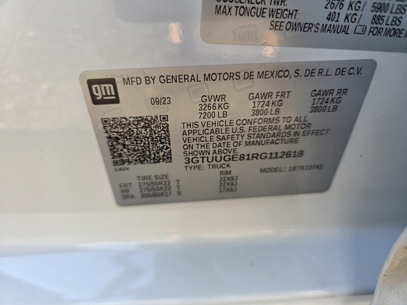 Used 2024 GMC SIERRA 1500 DENALI in JACKSONVILLE, FLORIDA