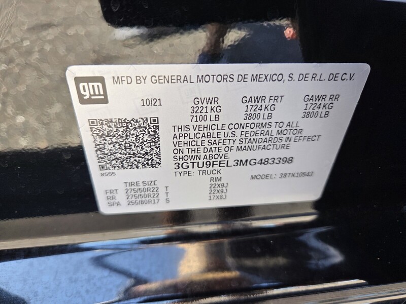 Used 2021 GMC SIERRA 1500 DENALI in JACKSONVILLE, FLORIDA