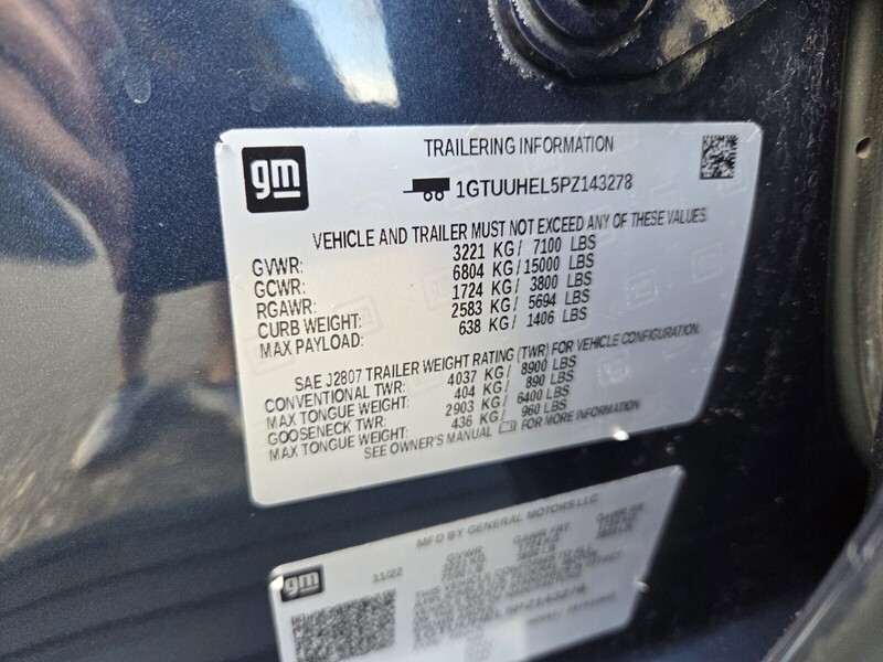 Used 2023 GMC SIERRA 1500 DENALI ULTIMATE in JACKSONVILLE, FLORIDA