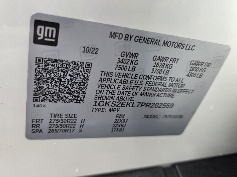 Used 2023 GMC YUKON DENALI ULTIMATE in JACKSONVILLE, FLORIDA