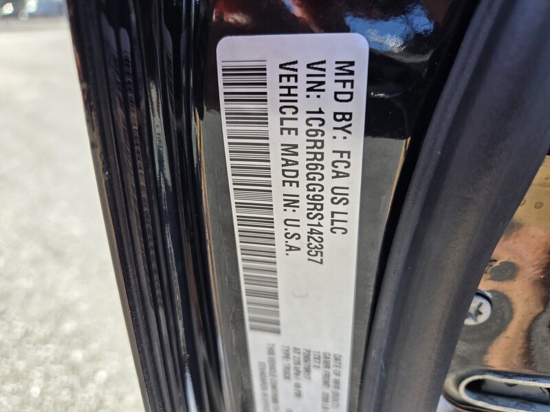 Used 2024 RAM 1500 CLASSIC SLT in JACKSONVILLE, FLORIDA