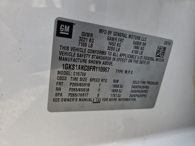 Used 2015 GMC YUKON SLE in JACKSONVILLE, FLORIDA