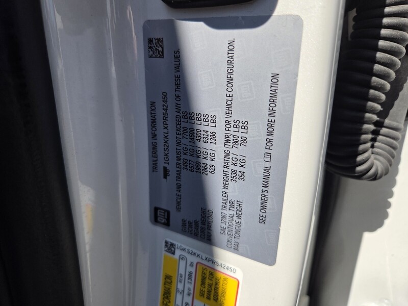 Used 2023 GMC YUKON XL DENALI ULTIMATE in JACKSONVILLE, FLORIDA
