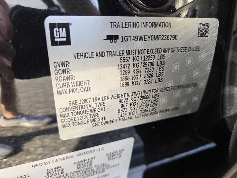 Used 2021 GMC SIERRA 3500HD DENALI in JACKSONVILLE, FLORIDA
