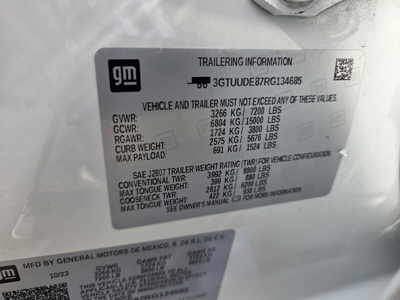 Used 2024 GMC SIERRA 1500 SLT in JACKSONVILLE, FLORIDA