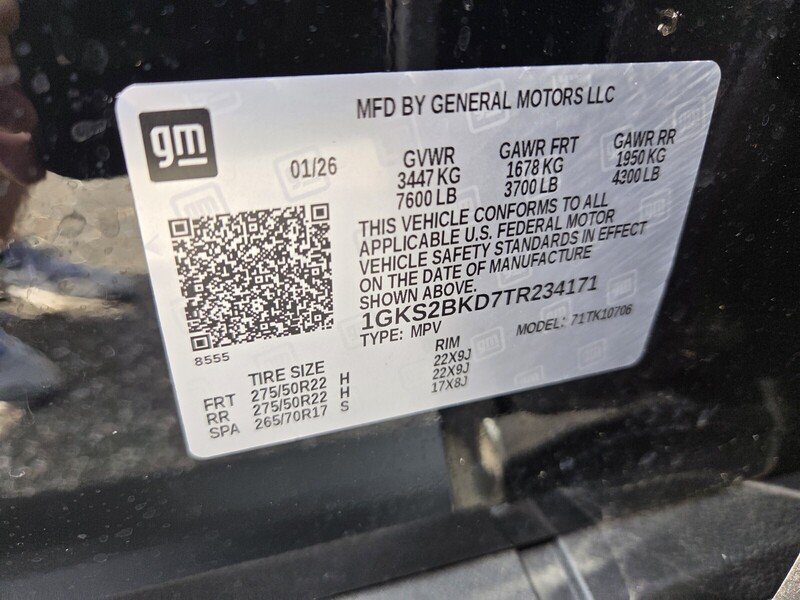Used 2026 GMC YUKON ELEVATION in JACKSONVILLE, FLORIDA