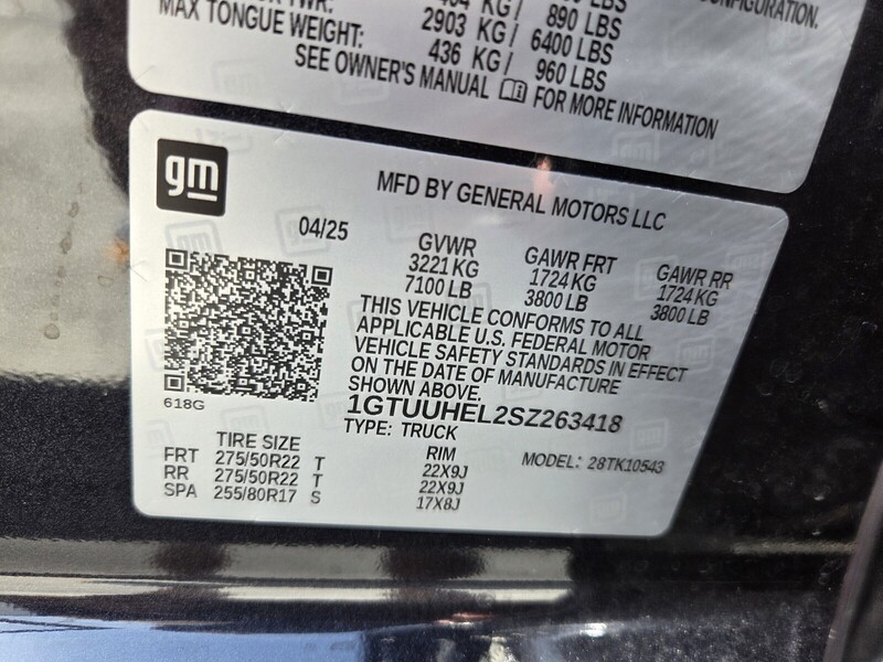Used 2025 GMC SIERRA 1500 DENALI ULTIMATE in JACKSONVILLE, FLORIDA
