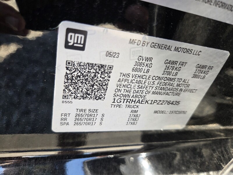Used 2023 GMC SIERRA 1500 PRO in JACKSONVILLE, FLORIDA