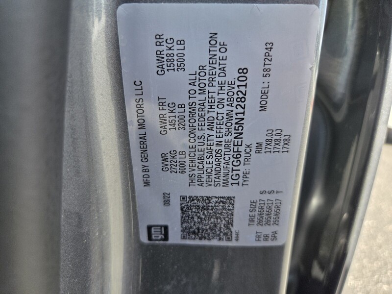 Used 2022 GMC CANYON 4WD AT4 W/LEATHER in JACKSONVILLE, FLORIDA
