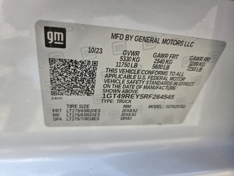 Used 2024 GMC SIERRA 2500 DENALI in JACKSONVILLE, FLORIDA