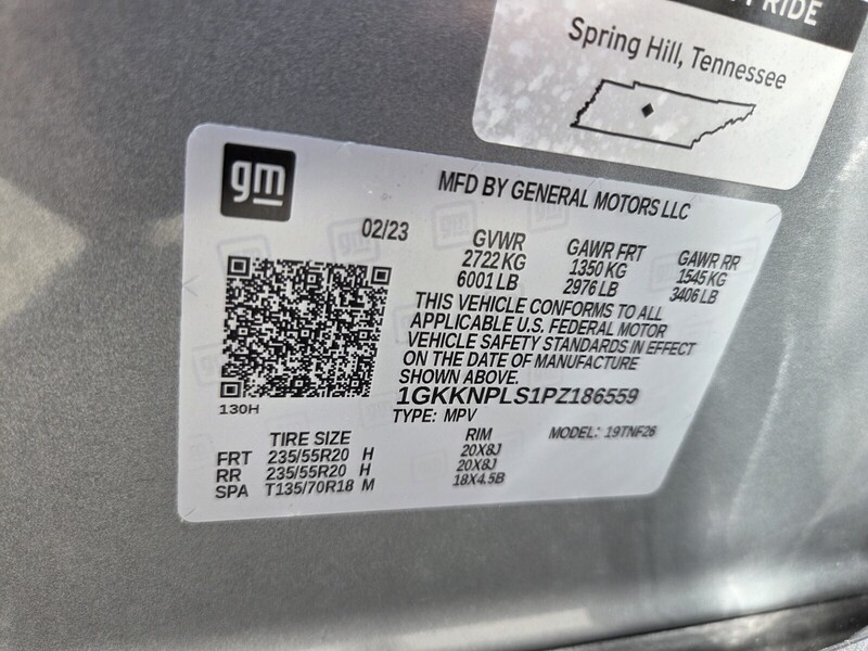 Used 2023 GMC ACADIA DENALI in JACKSONVILLE, FLORIDA