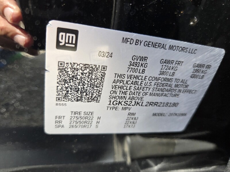 Used 2024 GMC YUKON XL DENALI in JACKSONVILLE, FLORIDA