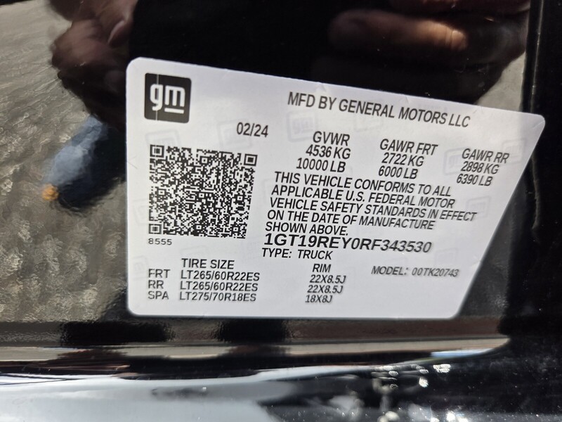 Used 2024 GMC SIERRA 2500 DENALI in JACKSONVILLE, FLORIDA