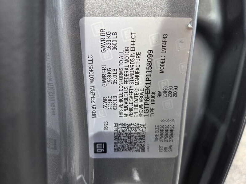Used 2023 GMC CANYON 4WD DENALI in JACKSONVILLE, FLORIDA