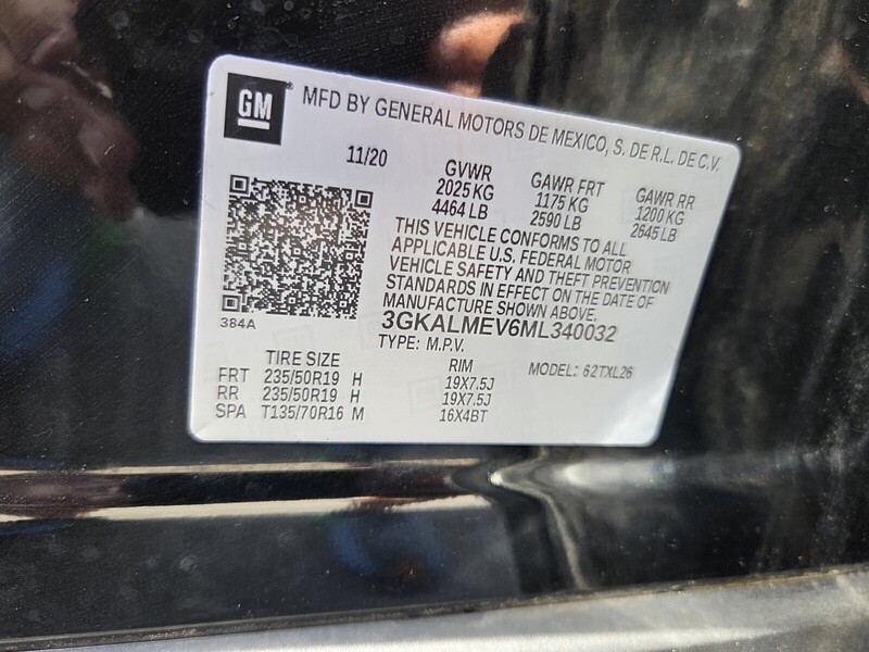 Used 2021 GMC TERRAIN SLE in JACKSONVILLE, FLORIDA