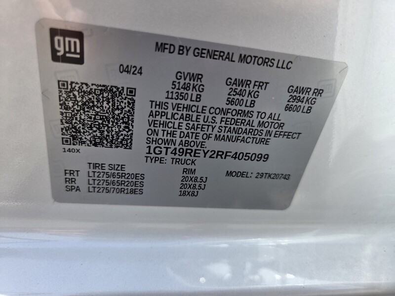 Used 2024 GMC SIERRA 2500 DENALI in JACKSONVILLE, FLORIDA