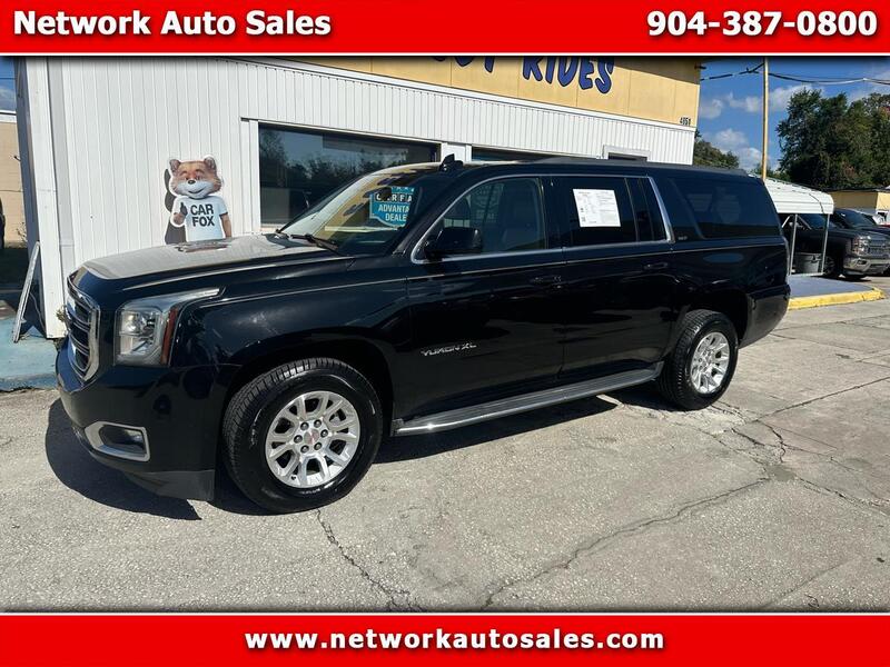 Used 2016 GMC YUKON XL SLT 4WD in JACKSONVILLE, FLORIDA