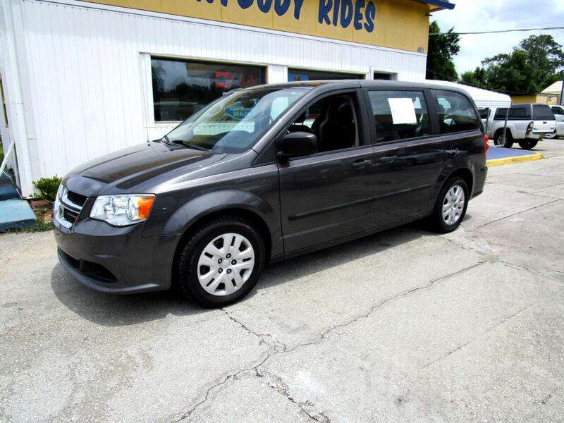Used 2015 DODGE GRAND CARAVAN SE in JACKSONVILLE, FLORIDA