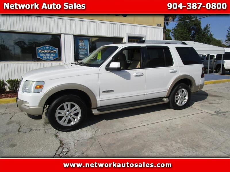 Used 2007 FORD EXPLORER EDDIE BAUER 4.0L 4WD in JACKSONVILLE, FLORIDA