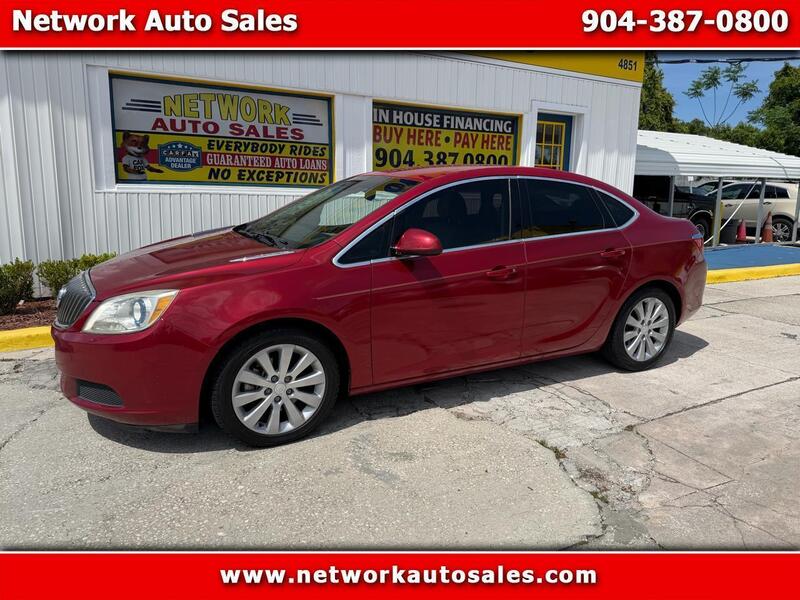 Used 2016 BUICK VERANO BASE in JACKSONVILLE, FLORIDA