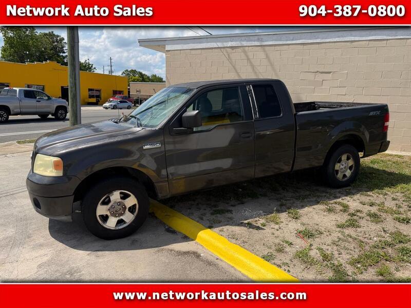 Used 2006 FORD F-150 LARIAT SUPERCAB 2WD in JACKSONVILLE, FLORIDA