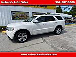 Used 2012 DODGE DURANGO CITADEL 2WD in JACKSONVILLE, FLORIDA (Photo 1)