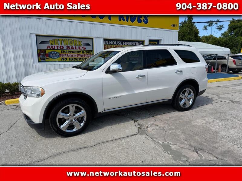 Used 2012 DODGE DURANGO CITADEL 2WD in JACKSONVILLE, FLORIDA