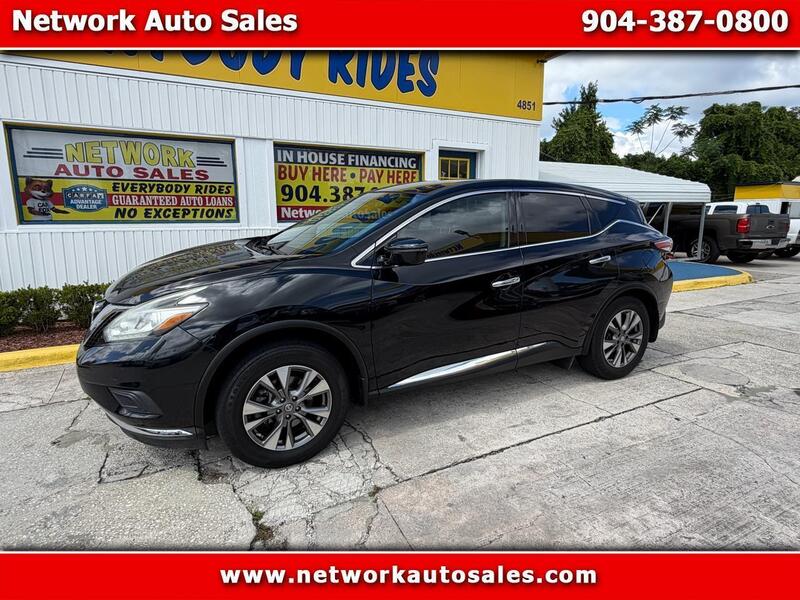 Used 2015 NISSAN MURANO PLATINUM FWD in JACKSONVILLE, FLORIDA