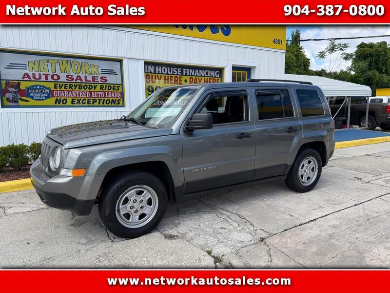 Used 2013 JEEP PATRIOT SPORT 2WD in JACKSONVILLE, FLORIDA