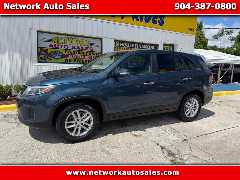 Used 2014 KIA SORENTO LX 2WD in JACKSONVILLE, FLORIDA