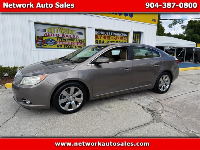 Used 2011 BUICK LACROSSE CXS in JACKSONVILLE, FLORIDA