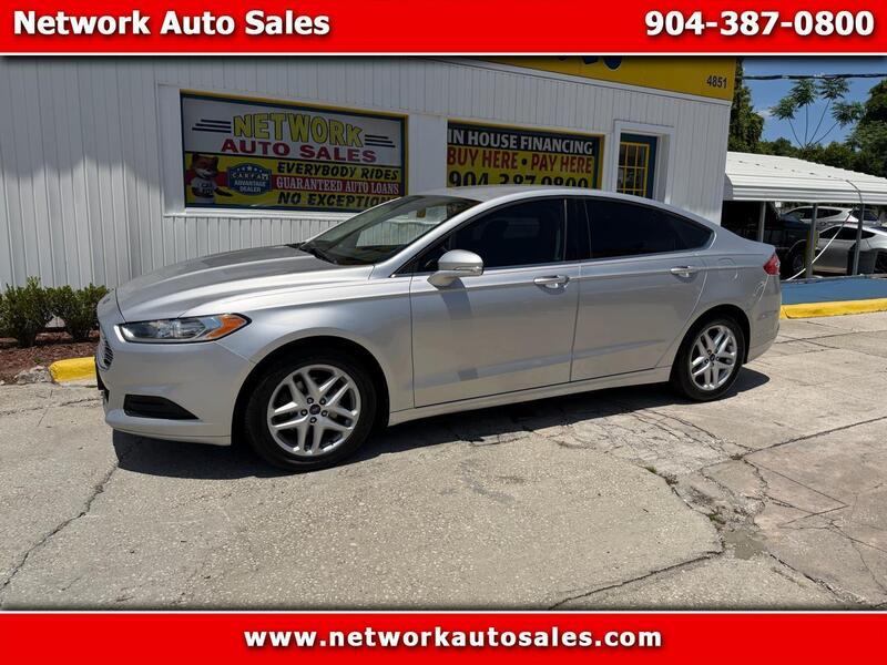 Used 2014 FORD FUSION SE in JACKSONVILLE, FLORIDA