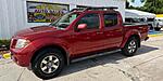 Used 2012 NISSAN FRONTIER SL CREW CAB 4WD in JACKSONVILLE, FLORIDA
