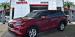 Used 2022 TOYOTA HIGHLANDER LE in JACKSONVILLE, FLORIDA