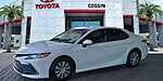 Used 2022 TOYOTA CAMRY LE in JACKSONVILLE, FLORIDA